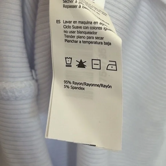 Lot of 3x NWT [Streetwear Society] Long-Sleeved Ribbed Fitted Corset Top Women’s - Picture 7 of 7